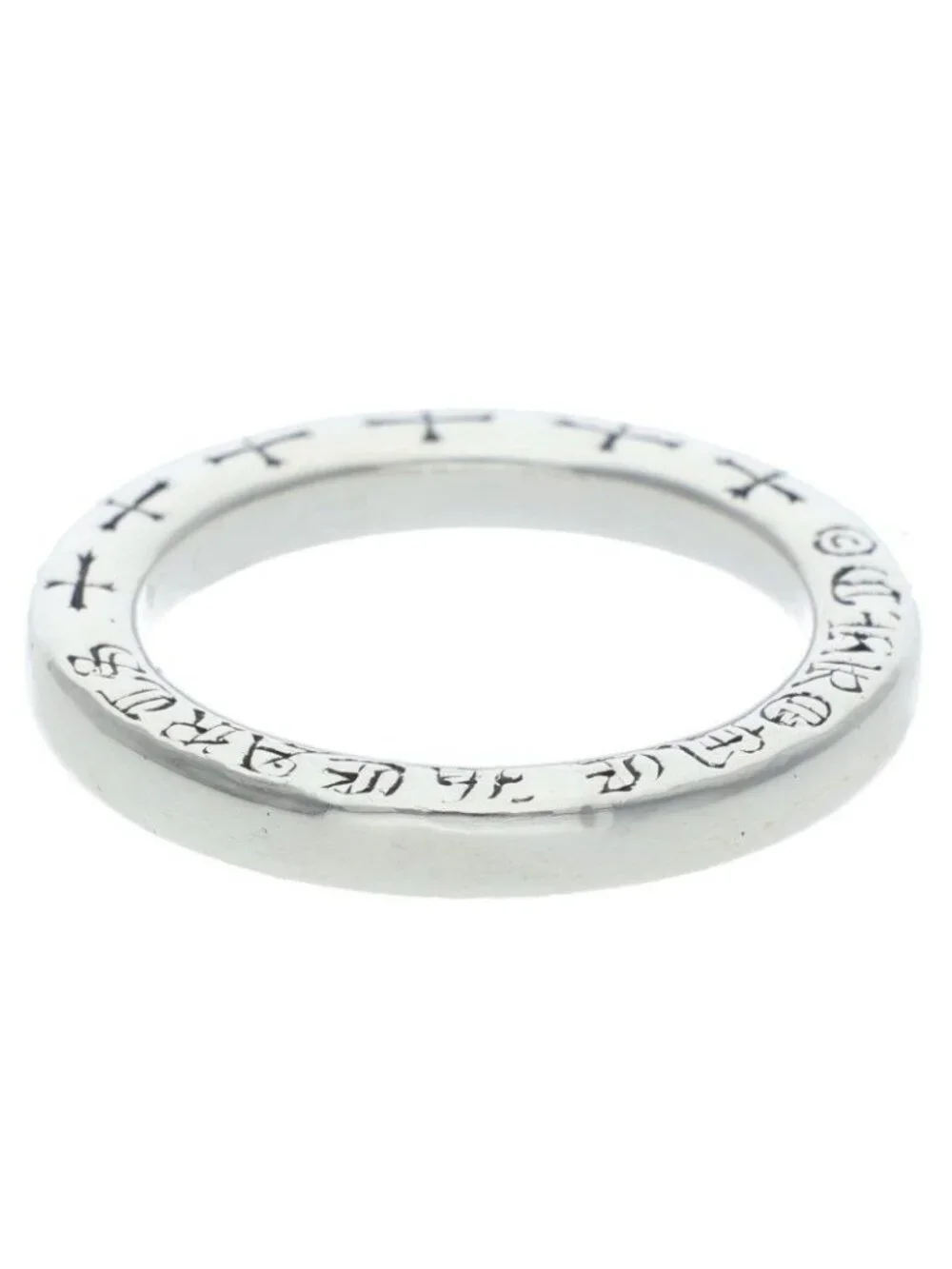 Chrome Hearts Ntfl Silver Ring